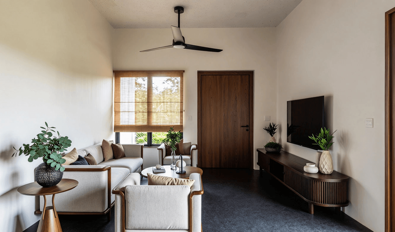 Villa interior