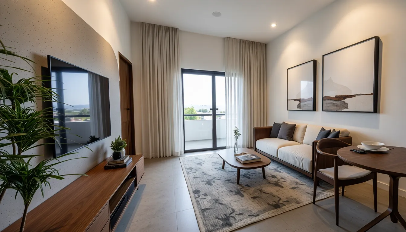 Sky tower suite